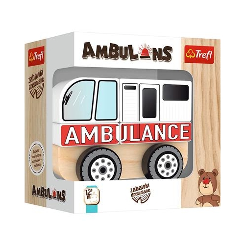 Zabawka drewniana Trefl Ambulans-31383