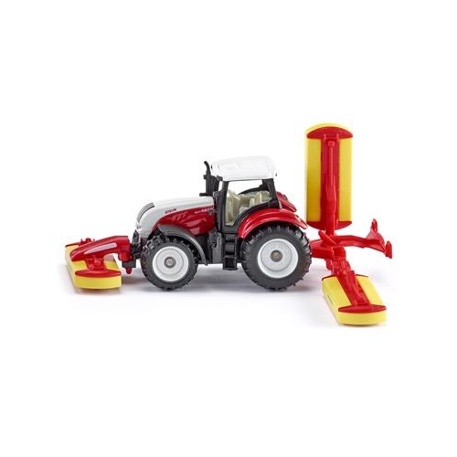 S1672 "Siku 16" Traktor Steyr z kosiarką-31434