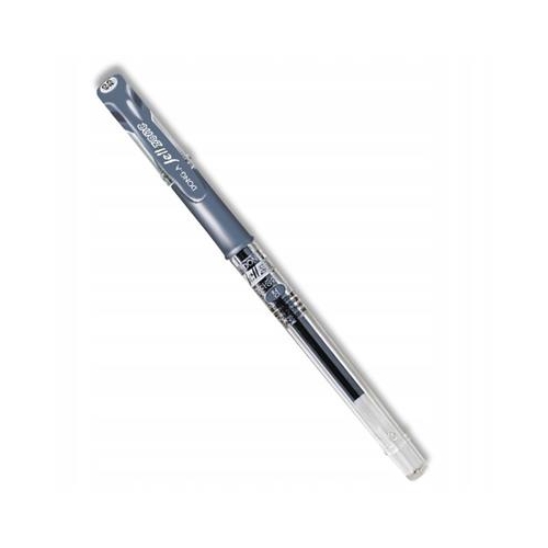 Długopis żelowy Dong-A Jell Zone srebrny-31481