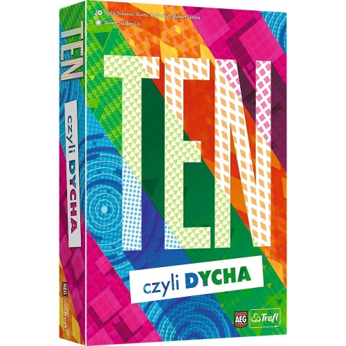 * Gra TREFL Ten, czyli dycha