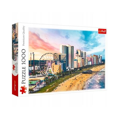 Puzzle TREFL 1000 Plaża Myrtle Karolina Południowa-31569