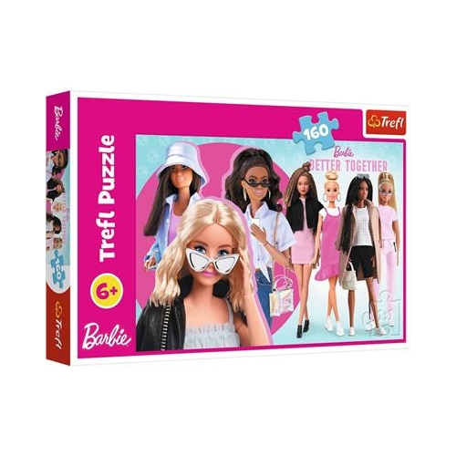 Puzzle TREFL 160 Barbie-31585