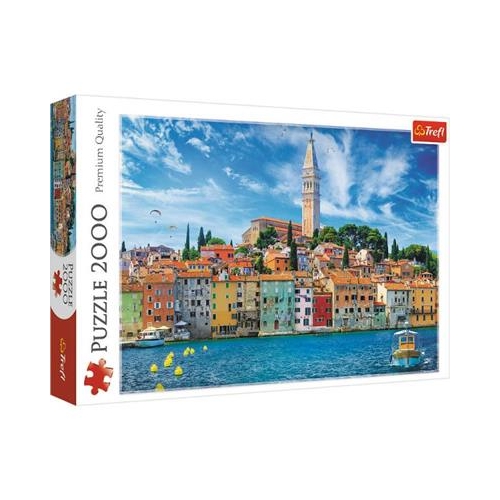 Puzzle TREFL 2000 Rovini, Chorwacja