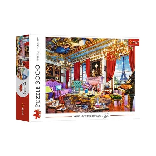 Puzzle TREFL 3000 Paryski Pałac-31603