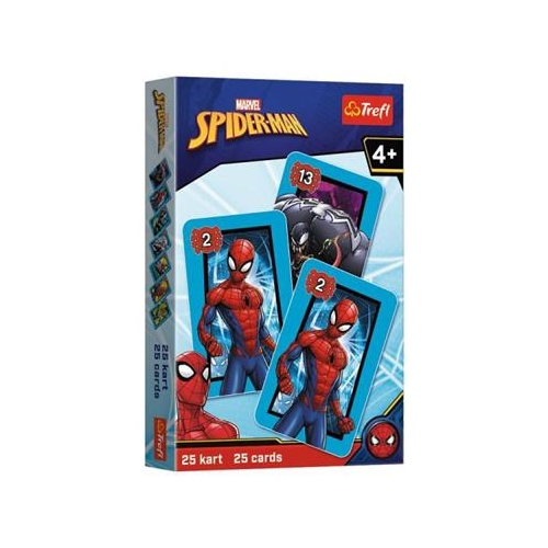 Karty TREFL Piotruś - Spiderman