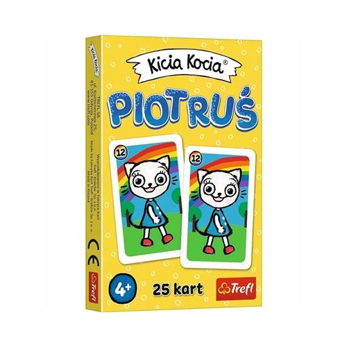 Karty TREFL Piotruś - Kicia Kocia-31624