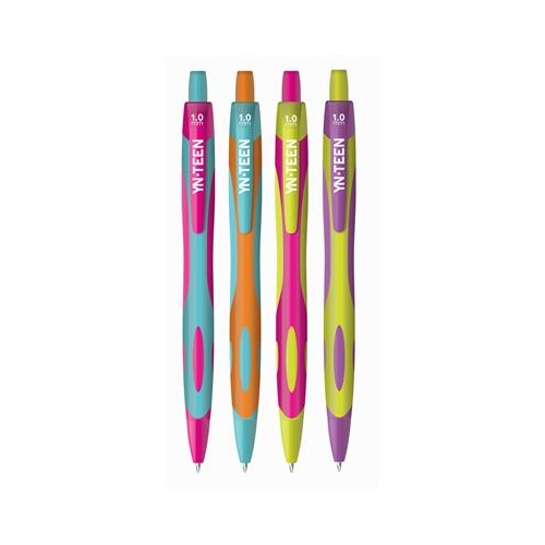 Długopis automatyczny Interdruk Neon semi-gel-31729