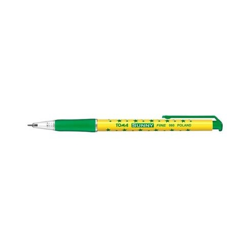 Długopis Toma TO-060 Sunny zielony-31739