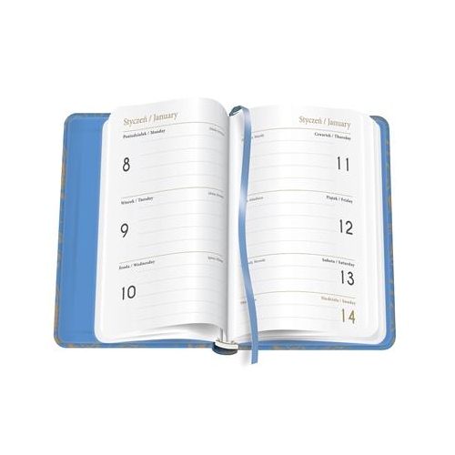 Kalendarz książkowy 2024 A6/192 Glam-31789