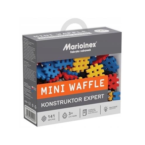 Klocki Marioinex Waffle Mini 141el Konstruktor exp-31845
