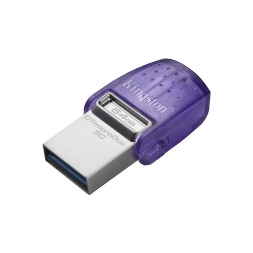 Pendrive Kingston 64GB USB-C DT microDuo 3C+ USB-C