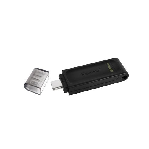 Pendrive Kingston 128GB USB-C DT70 czarny-32027