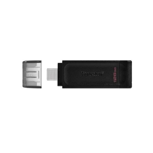 Pendrive Kingston 128GB USB-C DT70 czarny-32028