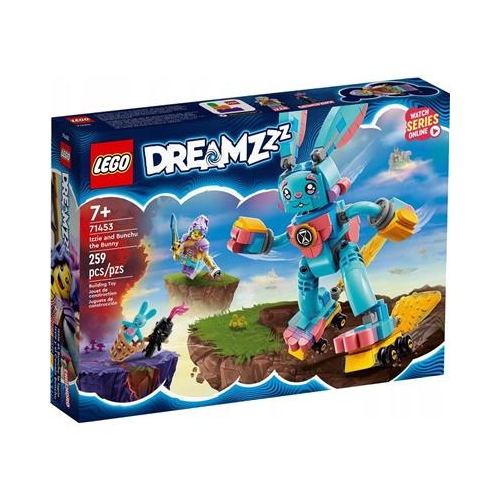 LEGO® DREAMZzz - Izzie i króliczek Bunchu