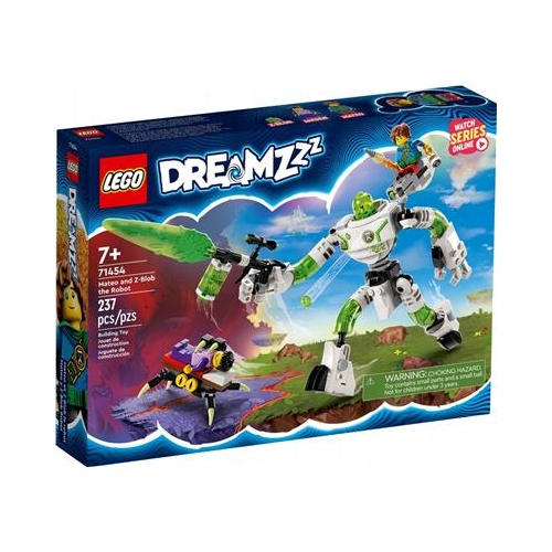 LEGO® DREAMZzz - Mateo i robot Z-Blob