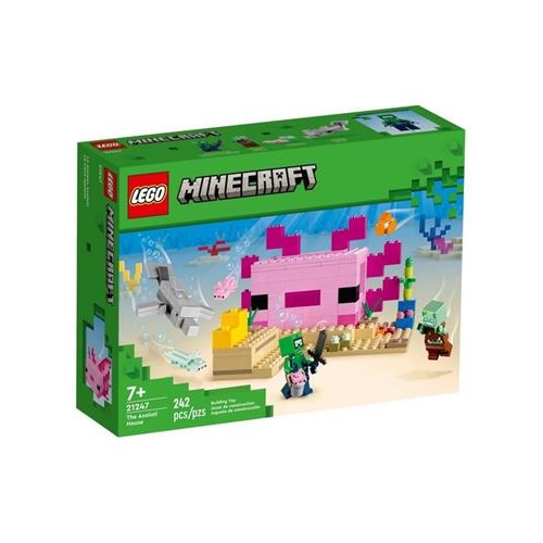 LEGO® Minecraft - Dom aksolotla