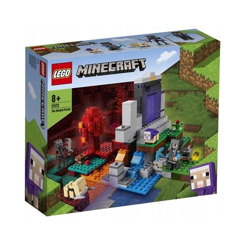 LEGO® Minecraft - Zniszczony portal