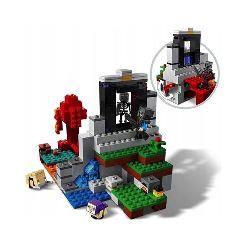 LEGO® Minecraft - Zniszczony portal-32063