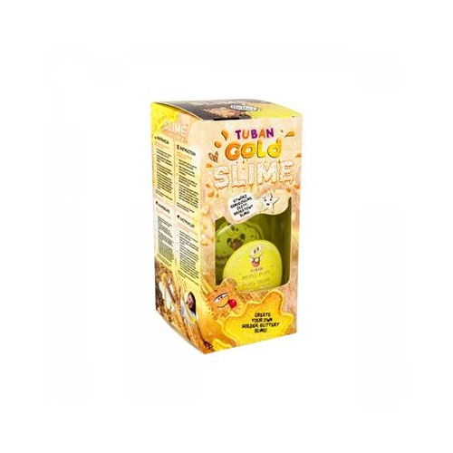 Zestaw do robienia glutów Tuban Slime Gold