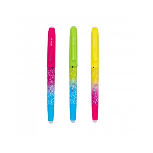 Długopis wymazywalny Astra Oops! Neon-32252