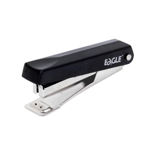 Zszywacz mini Eagle 1001 8 kartek Czarny