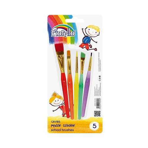 Zestaw pędzli Fiorello 5szt