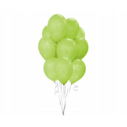 Balony gumowe Godan 26cm 10szt Pistacjowe