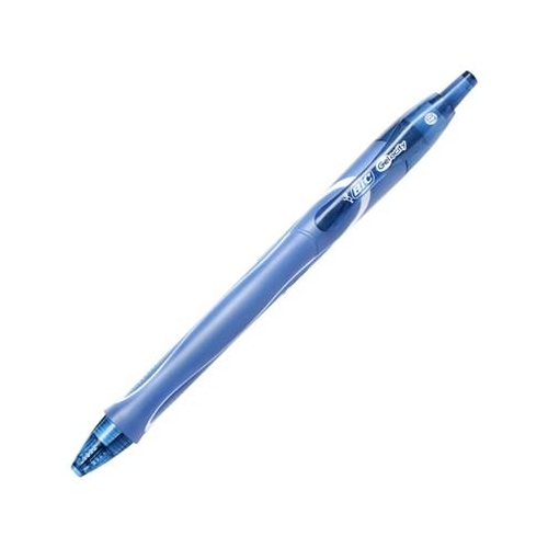 Długopis żelowy BIC Quick Dry Błękitny