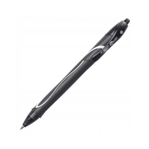 Długopis żelowy BIC Quick Dry Czarny