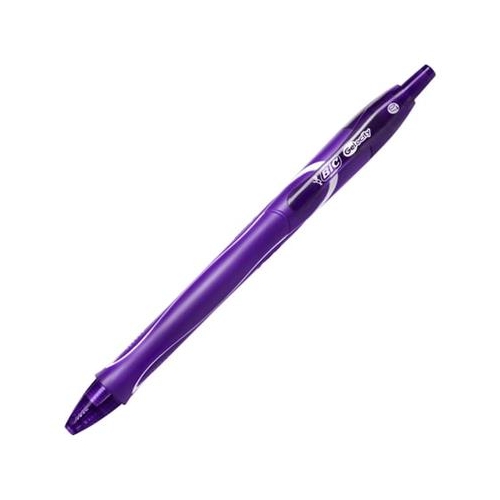Długopis żelowy BIC Quick Dry Fiolet