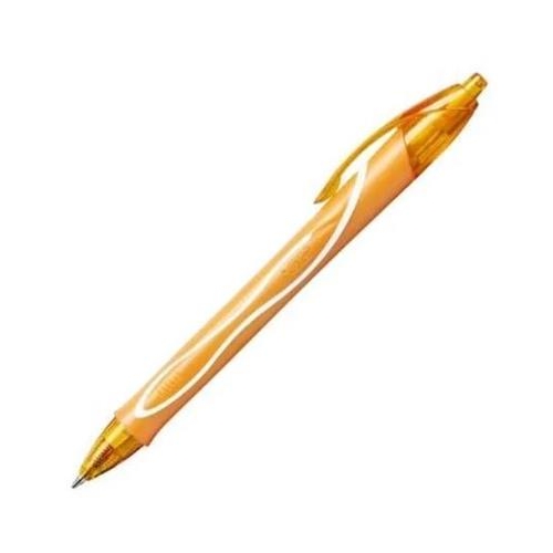 Długopis żelowy BIC Quick Dry Jasny pomarańcz