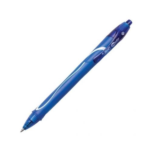Długopis żelowy BIC Quick Dry Niebieski