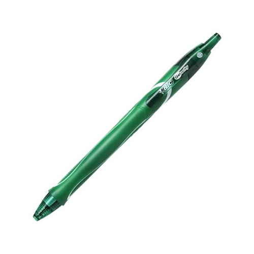 Długopis żelowy BIC Quick Dry Zielony