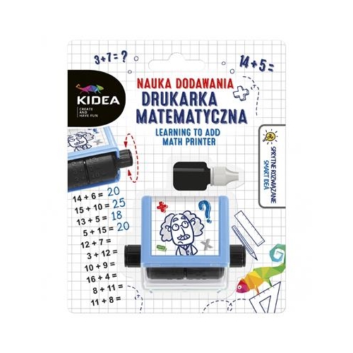 Drukarka matematyczna Nauka dodawania