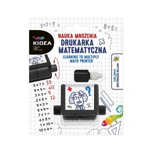 Drukarka matematyczna Nauka mnożenia