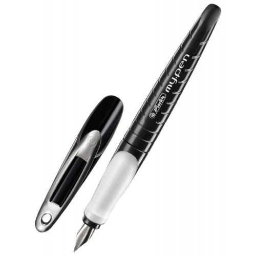 Pióro wieczne Herlitz My Pen Praworęczne Czarne