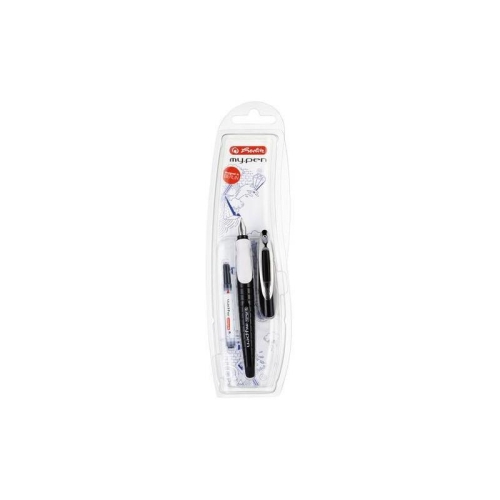Pióro wieczne Herlitz My Pen Praworęczne Czarne-32574