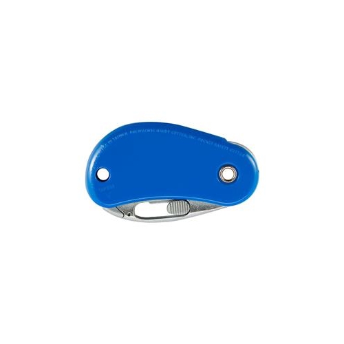 Nóż bezpieczny PSC2 PHC składany niebieski-32592