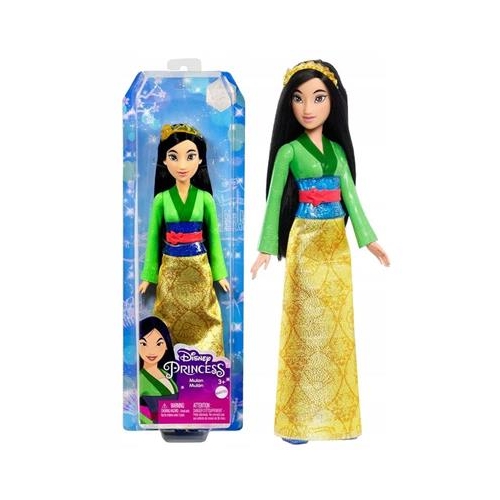 Lalka Mattel Disney Princess Mulan
