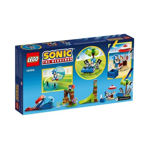 LEGO® Sonic - Wyzwanie z pędzącą kulą-32632