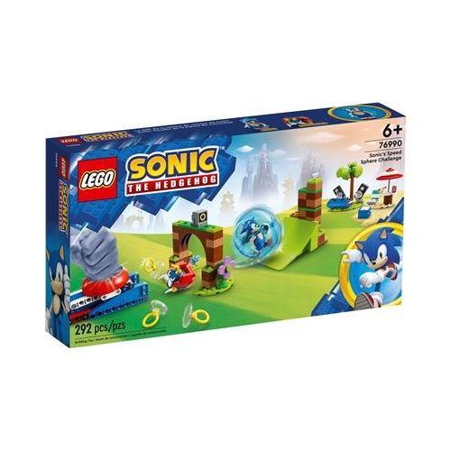 LEGO® Sonic - Wyzwanie z pędzącą kulą