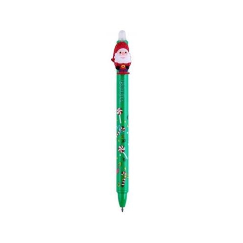 Długopis wymazywalny Christmas Mikołaj