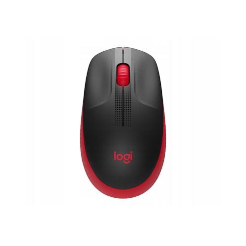 Mysz bezprzewodowa Logitech M190 optyczna czerwona-32662