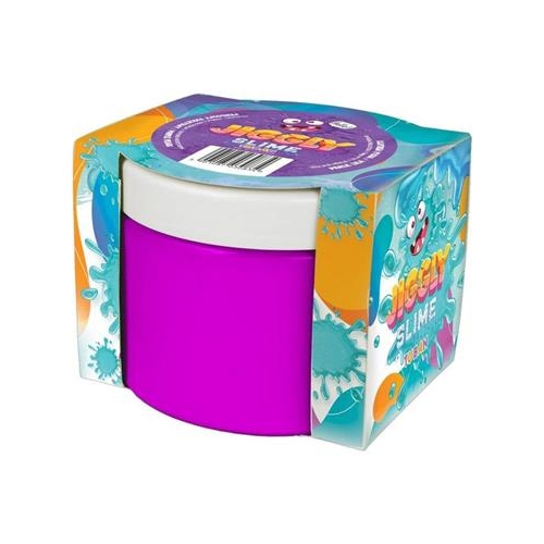 Jiggly Slime Tuban 500g Fioletowy perłowy
