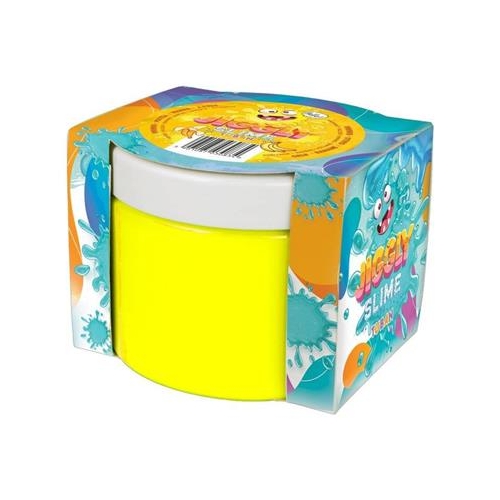 Jiggly Slime Tuban 500g Żółty banan