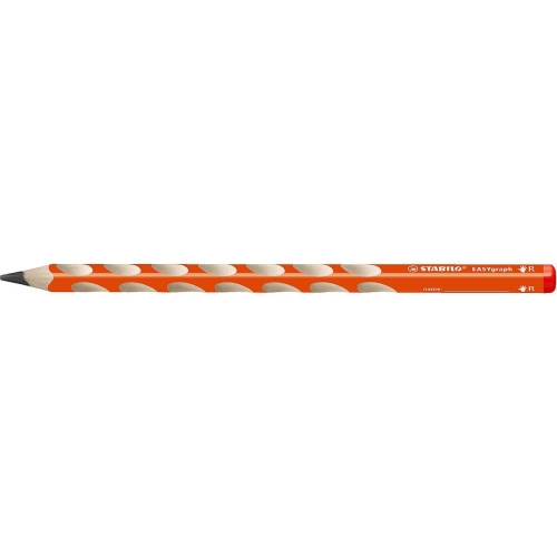 Ołówek Stabilo EasyGraph Jumbo R HB Pomarańczowy