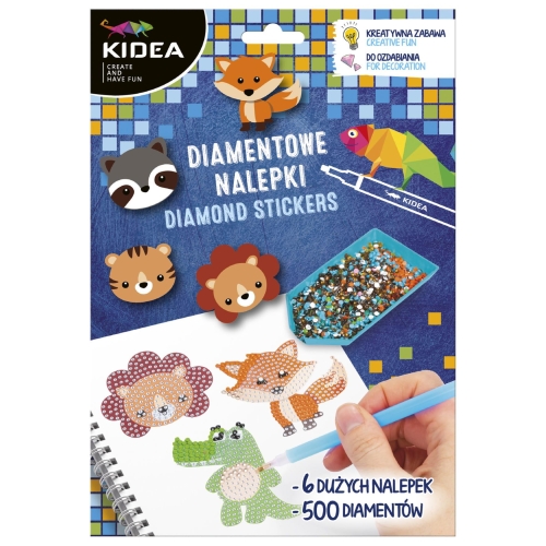 Naklejki diamentowe Kidea Zwierzęta-32835