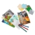 Mozaika brokatowa i kolorowanka Kidea Pixel-32850