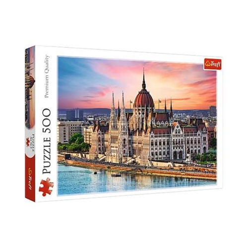 Puzzle TREFL 500 Budapeszt