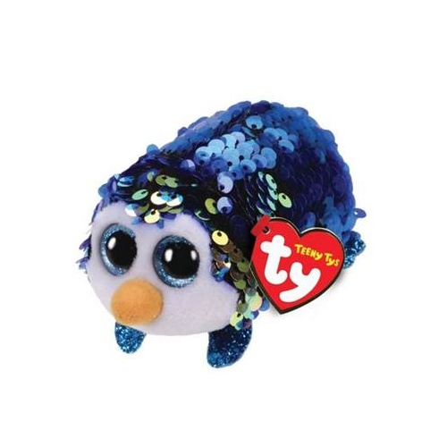 Maskotka Teeny Tys Cekinowy Pingwin Payton